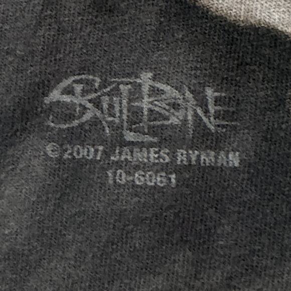 Lot of 2 Skull Bone T Shirt Men’s 3XL Wildlife Nature Tie Dye Y2K Modern - Picture 6 of 10